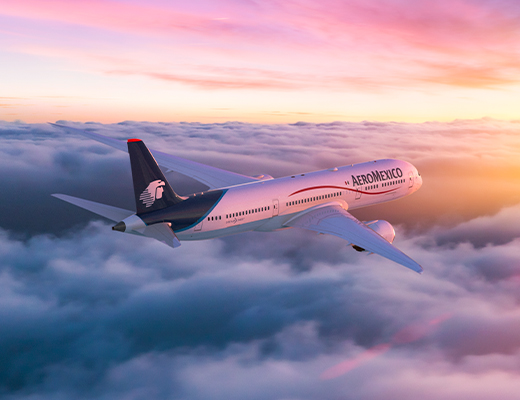 Aeromexico Boing 787 Dreamliner