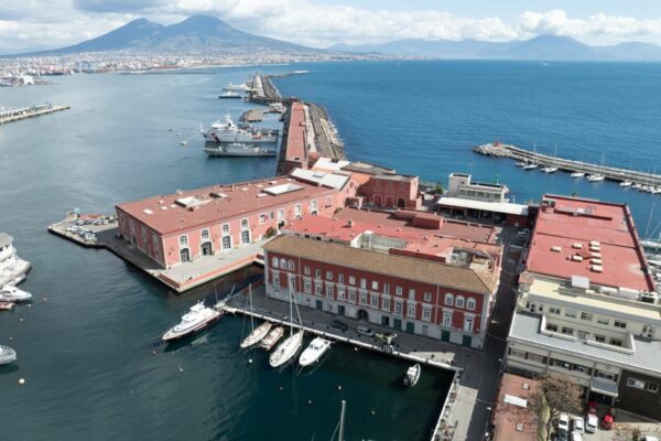 Napoli base navale FAI