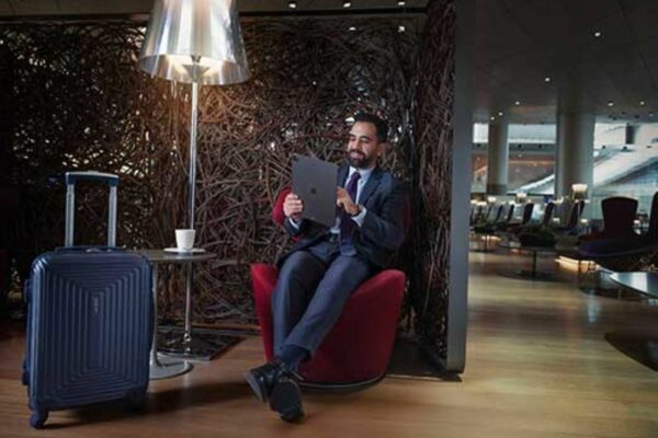 Qatar Airways lounge