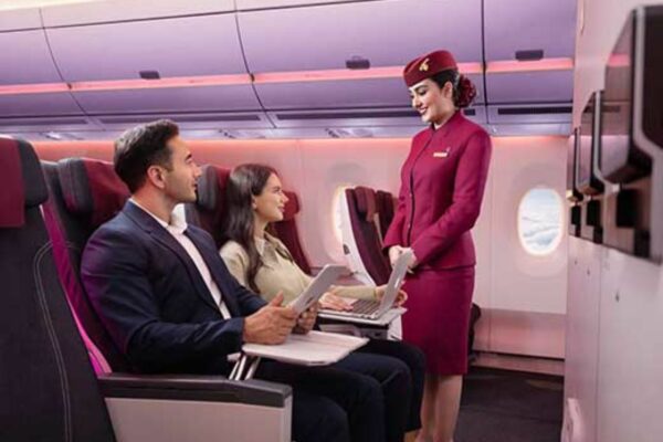 Qatar Airways service
